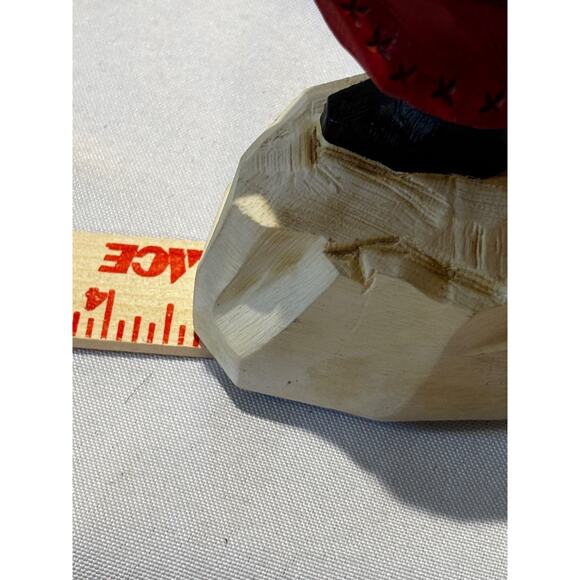 9" David Frykman Santa Claus Figurine - Oh The Joy! Christmas 1994 collectible - Picture 11 of 11